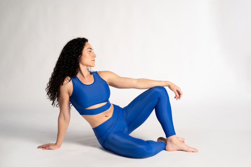 Women's Resilience Leggings - Royal Blue