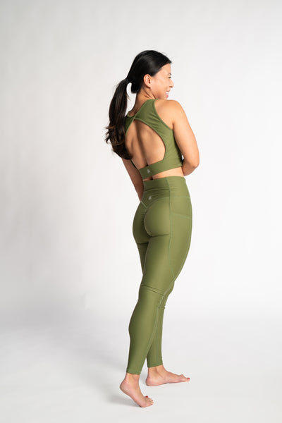 Women's Resilience Leggings - Olive