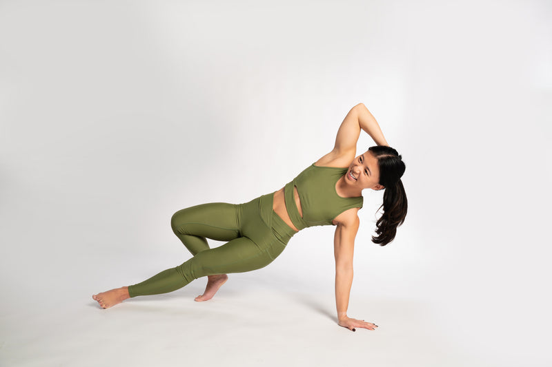 Women's Resilience Leggings - Olive