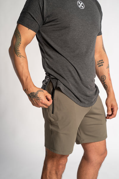 Men's Endure Shorts - Green