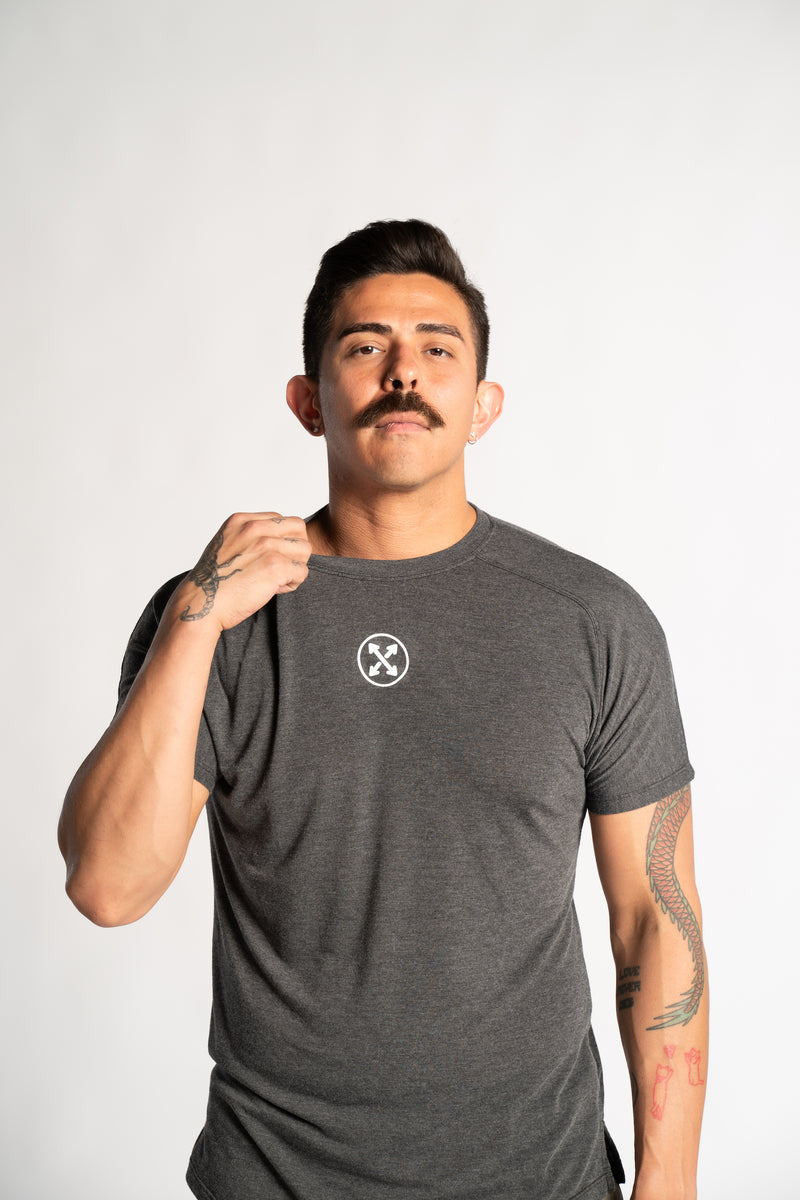 Men's Endure Shirt - Charcoal