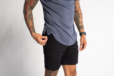 Men's Endure Shorts - Black