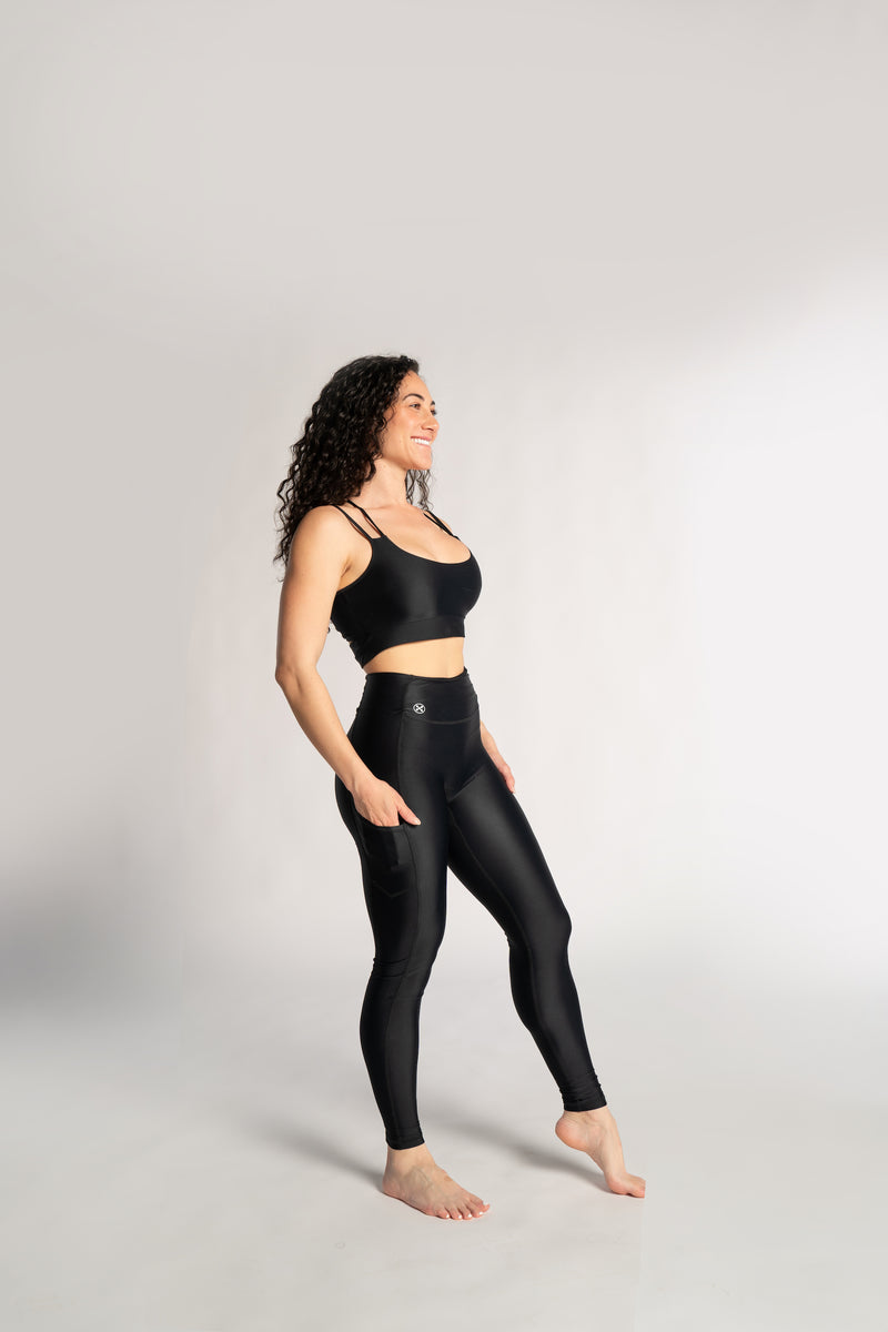 Women's Harbour Leggings - Black