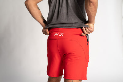 Men's Endure Shorts - Red