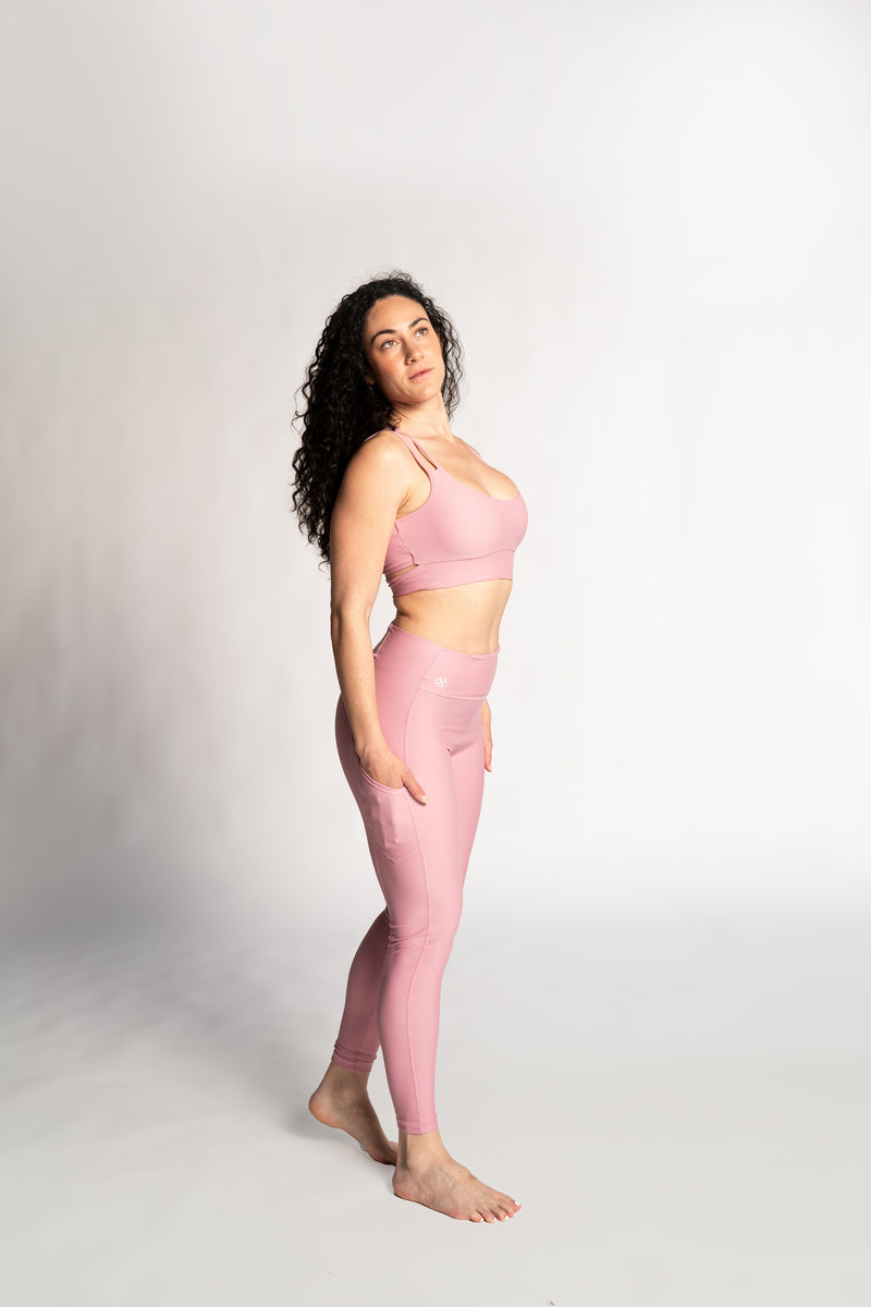 Women's Harbour Leggings - Wild Orchid