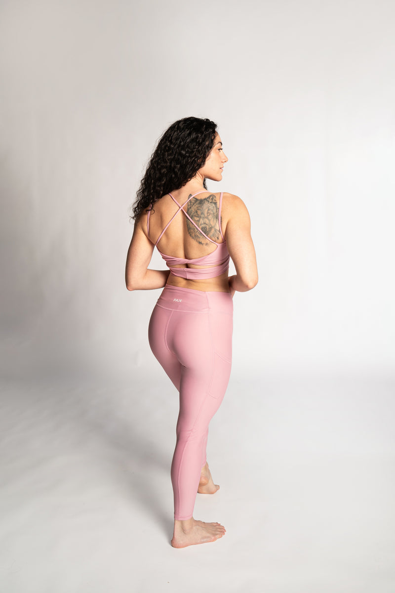 Women's Harbour Leggings - Wild Orchid