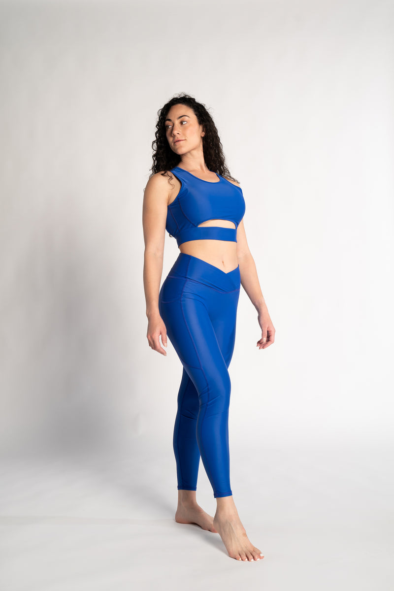 Women's Resilience Leggings - Royal Blue